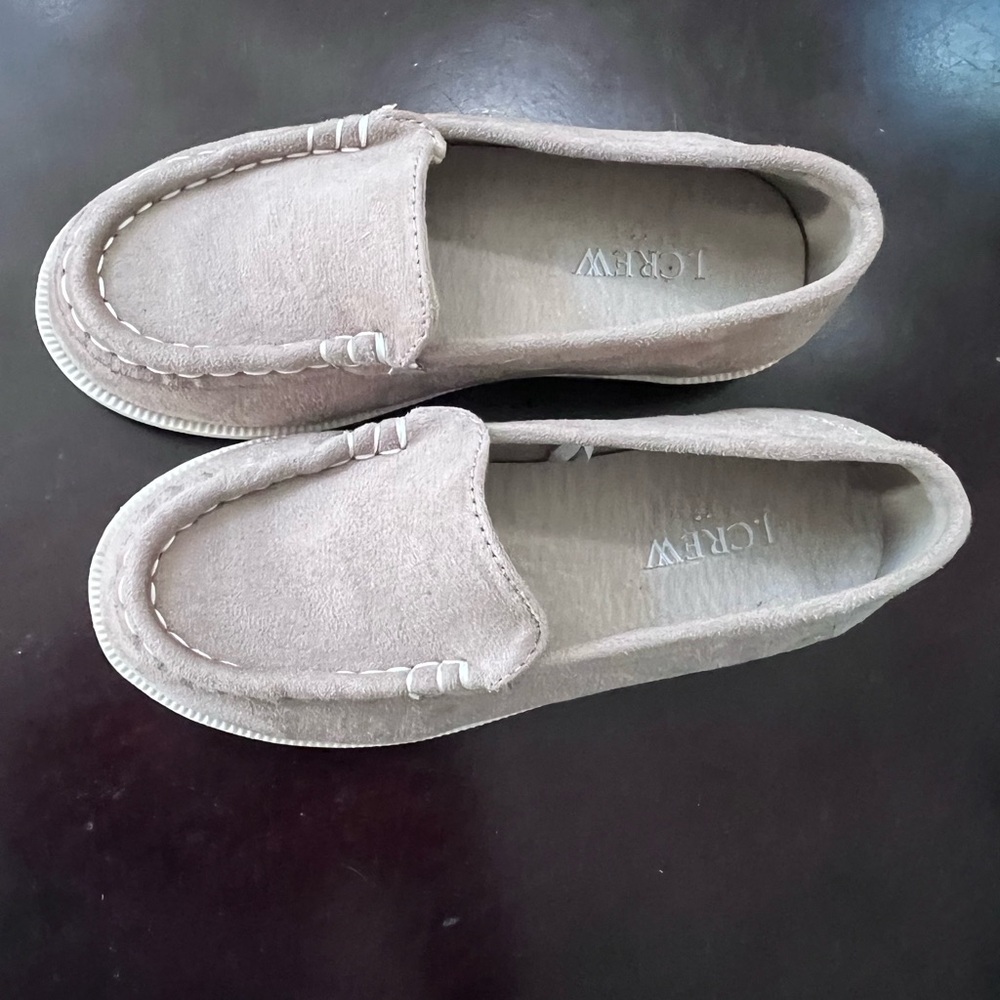 Tan Suede Loafers